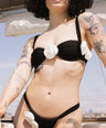 Blassom Black & White Bikini Takımı