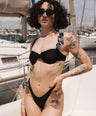 Blossom Black Bikini Takımı