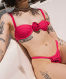 Blossom Fuchsia Bikini Takımı
