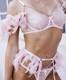Afrodit Pink İç Çamaşırı Takımı