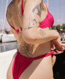 Blossom Fuchsia Bikini Takımı