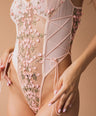 Diana Pink Bodysuit
