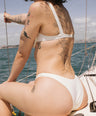 Blossom White Bikini Takımı