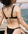 Blassom Black & White Bikini Takımı