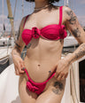 Blossom Fuchsia Bikini Takımı