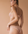Pointille Pink İç Çamaşırı Takımı