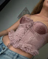 Satin Corset