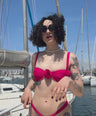 Blossom Fuchsia Bikini Takımı