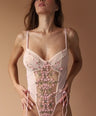 Diana Pink Bodysuit