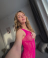 Pink Pulse Body Stocking
