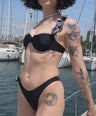 Blossom Black Bikini Takımı