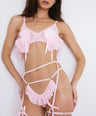 Bunny Pink İç Çamaşırı Takımı